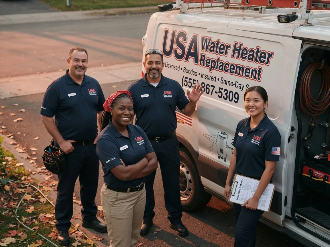 Water Heater Replacement company in Redding, IA